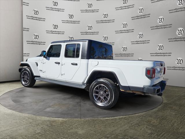 2022 Jeep Gladiator Overland 4x4