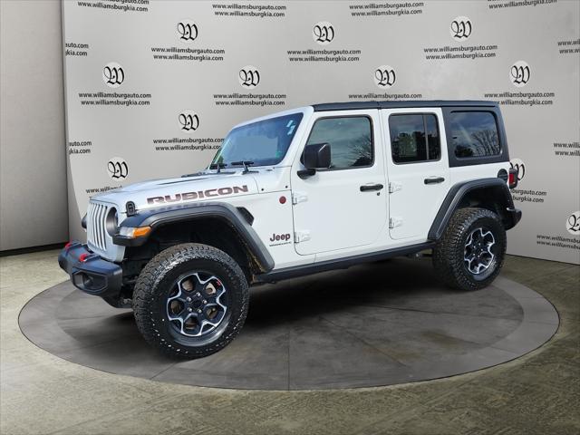 2023 Jeep Wrangler 4-Door Rubicon 4x4