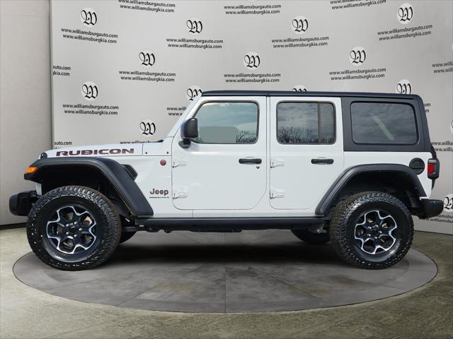 2023 Jeep Wrangler 4-Door Rubicon 4x4