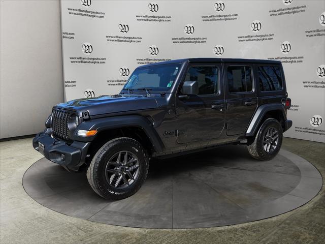 2024 Jeep Wrangler 4-Door Sport S 4x4