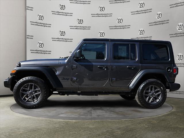 2024 Jeep Wrangler 4-Door Sport S 4x4