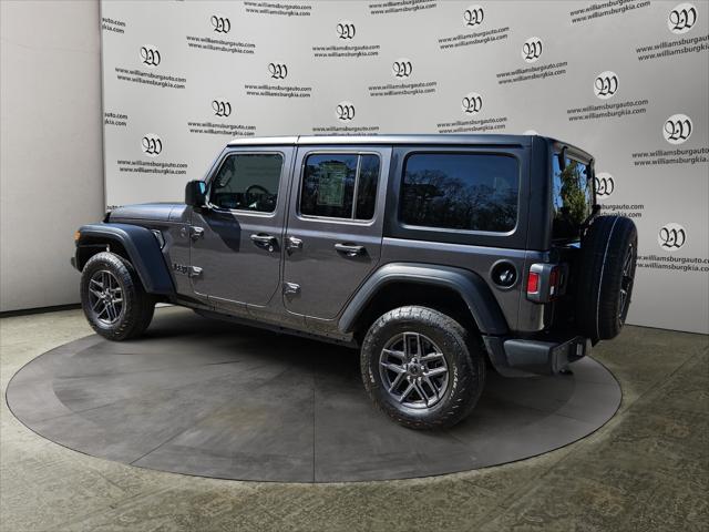 2024 Jeep Wrangler 4-Door Sport S 4x4