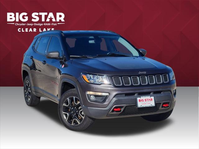 2020 Jeep Compass Trailhawk 4X4