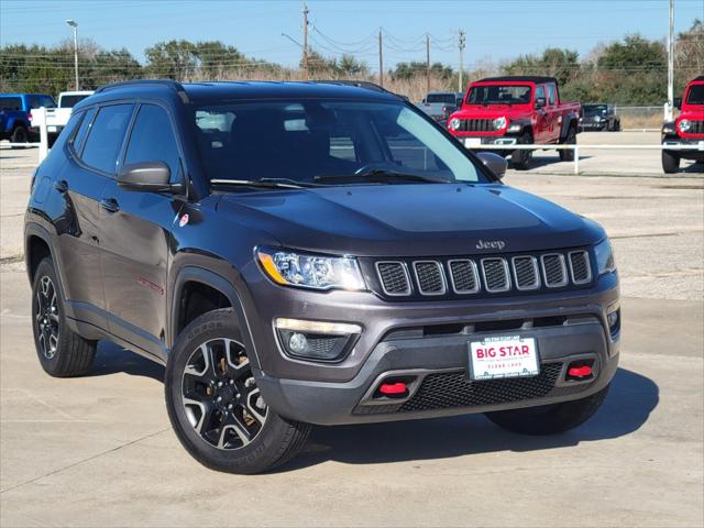 2020 Jeep Compass Trailhawk 4X4