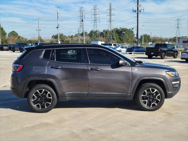 2020 Jeep Compass Trailhawk 4X4