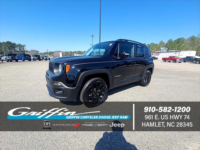 2018 Jeep Renegade Altitude 4x4