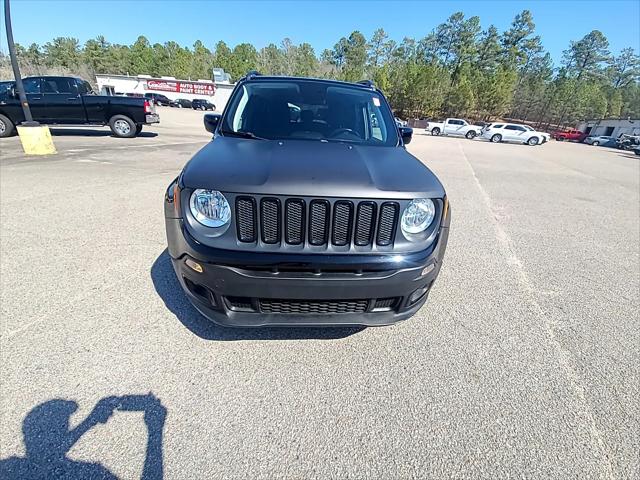 2018 Jeep Renegade Altitude 4x4