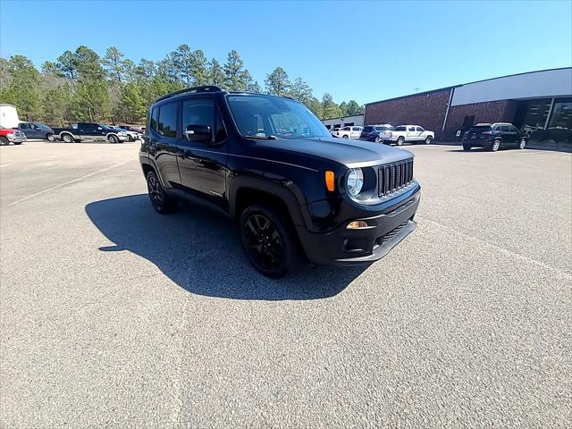 2018 Jeep Renegade Altitude 4x4