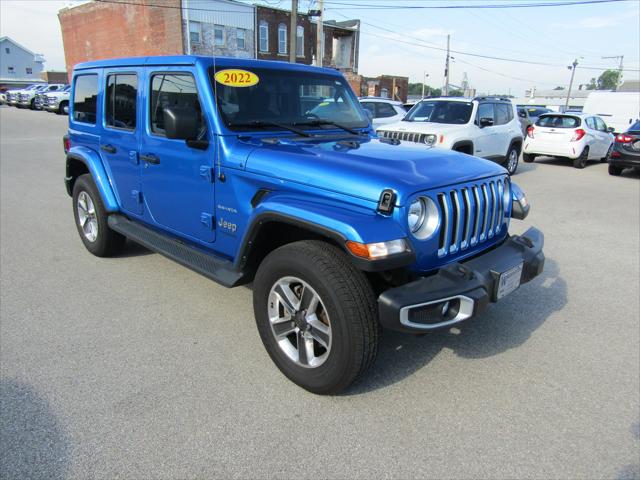 2022 Jeep Wrangler Unlimited Sahara 4x4