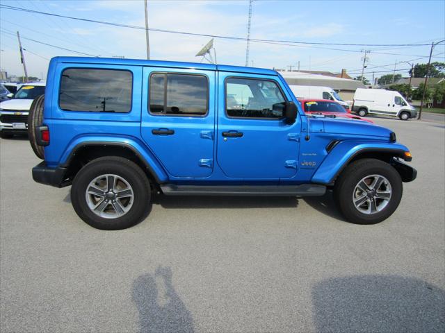 2022 Jeep Wrangler Unlimited Sahara 4x4