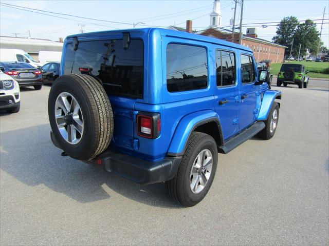 2022 Jeep Wrangler Unlimited Sahara 4x4