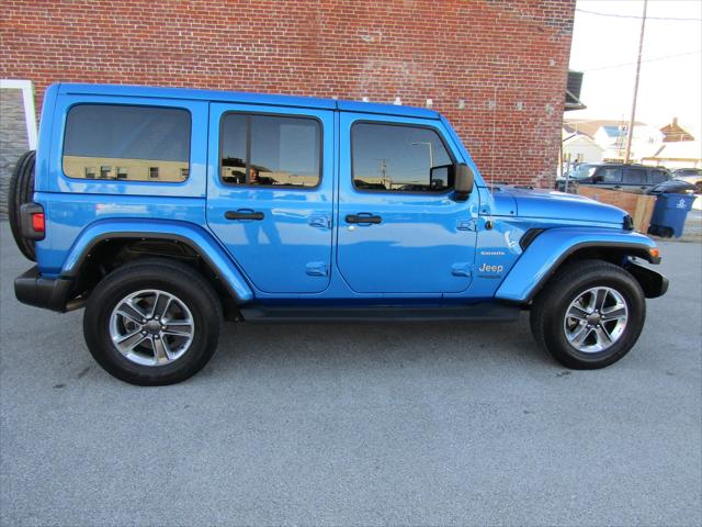 2022 Jeep Wrangler Unlimited Sahara 4x4 2022 Jeep Wrangler Unlimited Sahara 4x4