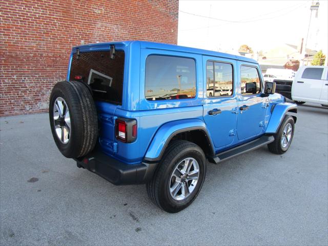 2022 Jeep Wrangler Unlimited Sahara 4x4 2022 Jeep Wrangler Unlimited Sahara 4x4