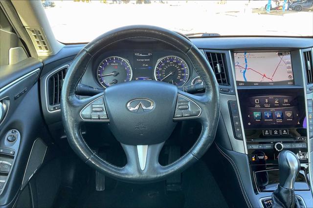 2017 INFINITI Q50 2.0t Premium