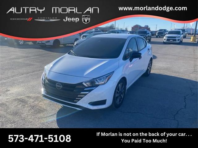 2024 Nissan Versa 1.6 S
