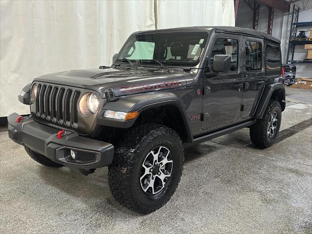 2022 Jeep Wrangler Unlimited Rubicon 4x4 2022 Jeep Wrangler Unlimited Rubicon 4x4