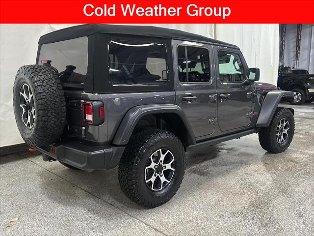 2022 Jeep Wrangler Unlimited Rubicon 4x4 2022 Jeep Wrangler Unlimited Rubicon 4x4