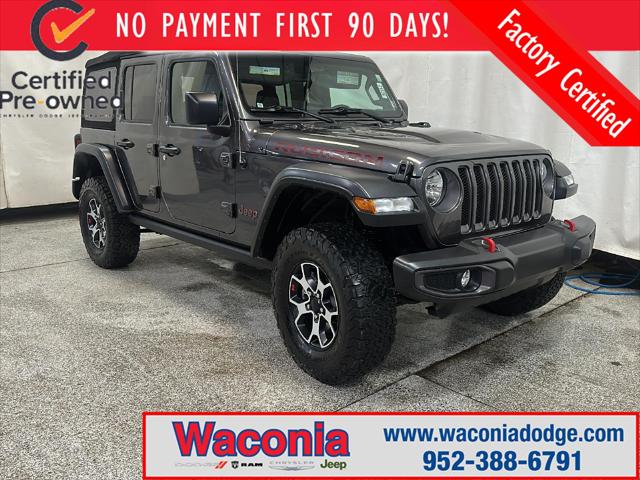 2022 Jeep Wrangler Unlimited Rubicon 4x4 2022 Jeep Wrangler Unlimited Rubicon 4x4