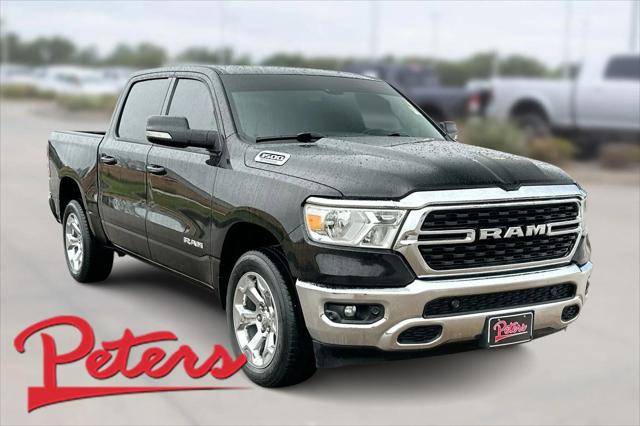 2022 RAM 1500 Lone Star Crew Cab 4x4 57 Box