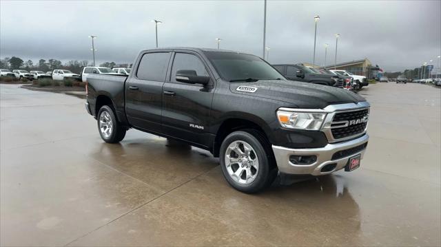 2022 RAM 1500 Lone Star Crew Cab 4x4 57 Box