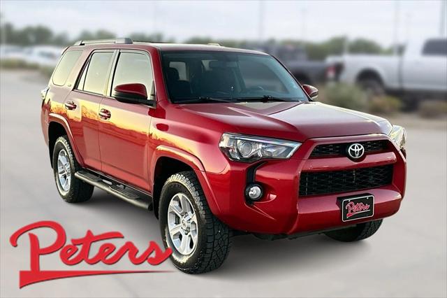 2018 Toyota 4Runner SR5