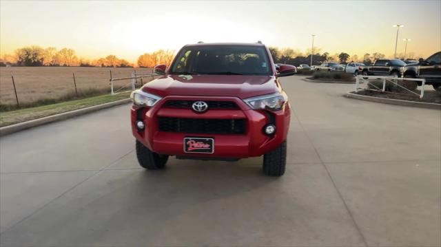 2018 Toyota 4Runner SR5