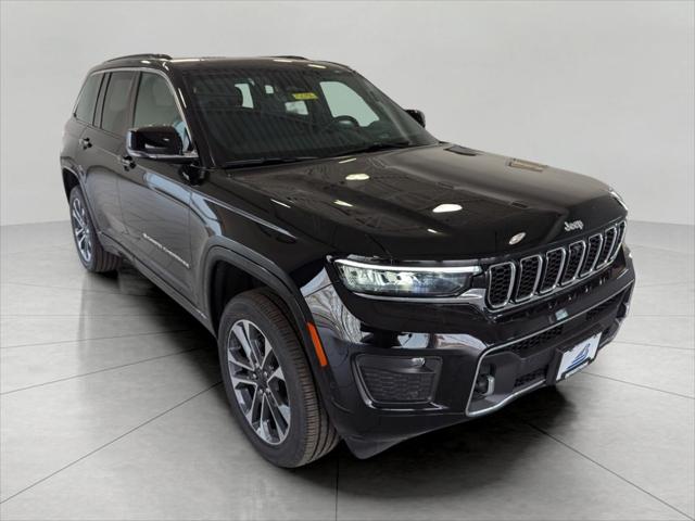 2025 Jeep Grand Cherokee GRAND CHEROKEE OVERLAND 4X4