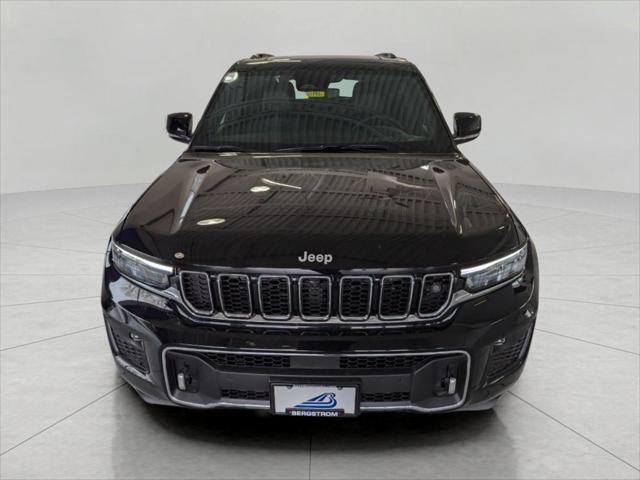 2025 Jeep Grand Cherokee GRAND CHEROKEE OVERLAND 4X4