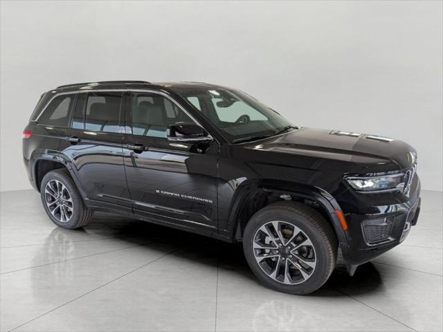 2025 Jeep Grand Cherokee GRAND CHEROKEE OVERLAND 4X4