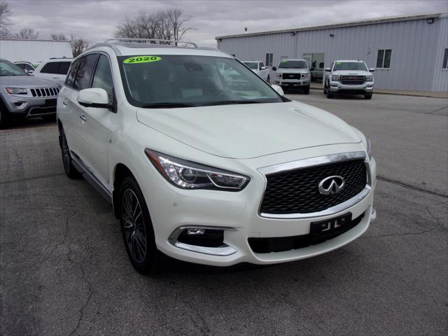 2020 INFINITI QX60 SIGNATURE EDITION AWD 2020 INFINITI QX60 SIGNATURE EDITION AWD