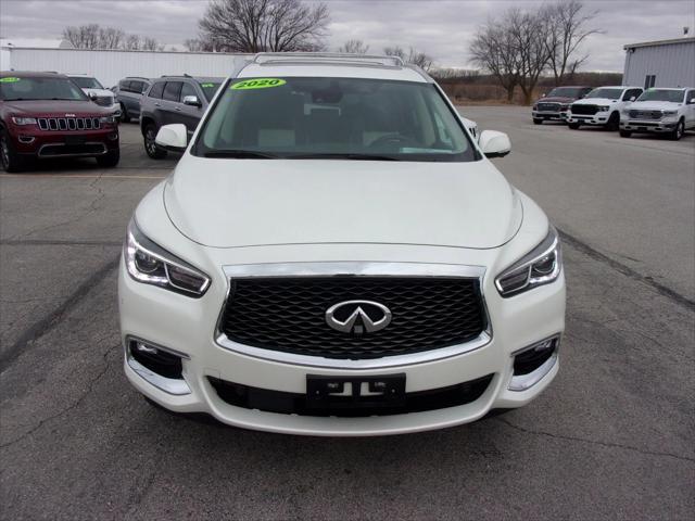 2020 INFINITI QX60 SIGNATURE EDITION AWD 2020 INFINITI QX60 SIGNATURE EDITION AWD