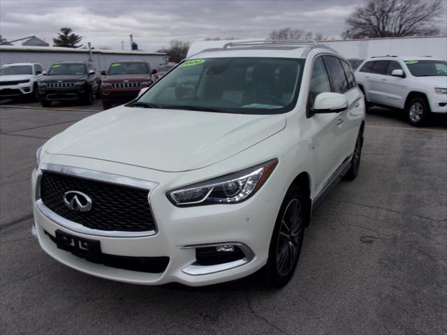 2020 INFINITI QX60 SIGNATURE EDITION AWD 2020 INFINITI QX60 SIGNATURE EDITION AWD