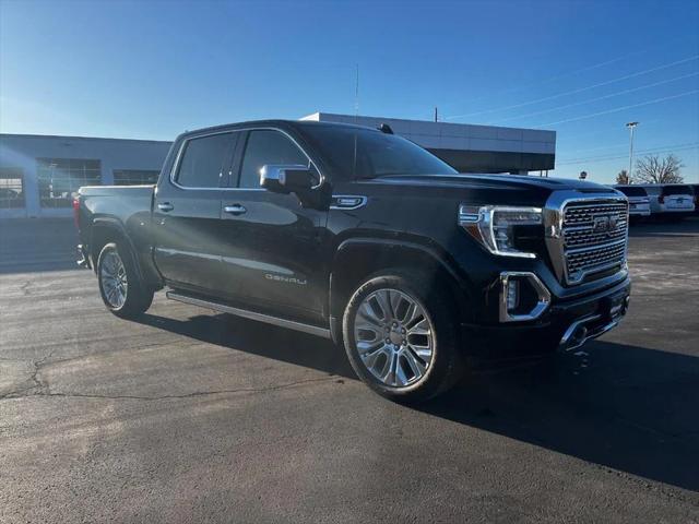 2021 GMC Sierra 1500 4WD Crew Cab Short Box Denali