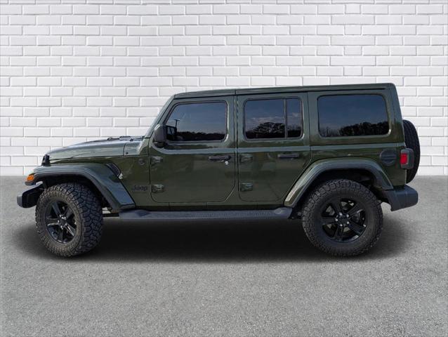 2020 Jeep Wrangler Unlimited Sahara Altitude 4X4