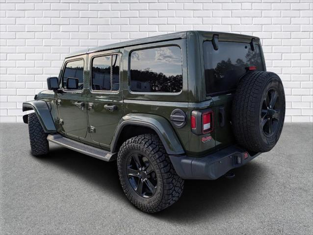2020 Jeep Wrangler Unlimited Sahara Altitude 4X4
