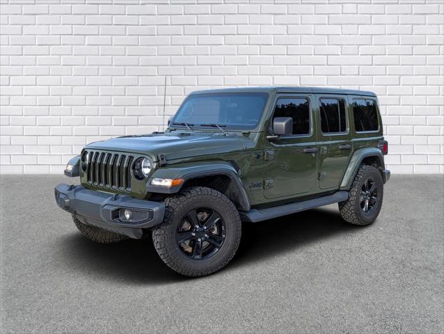 2020 Jeep Wrangler Unlimited Sahara Altitude 4X4