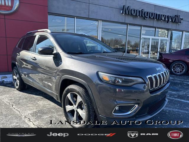 2019 Jeep Cherokee Limited 4x4