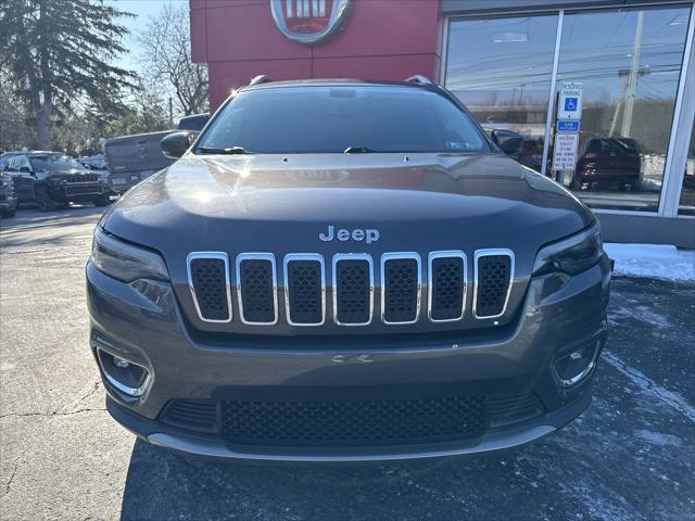 2019 Jeep Cherokee Limited 4x4