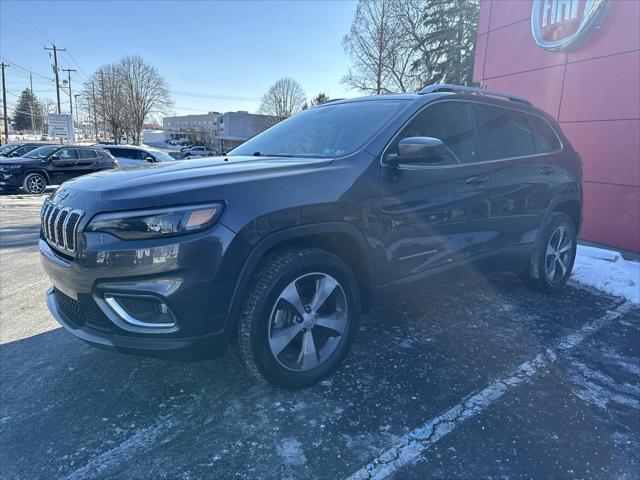 2019 Jeep Cherokee Limited 4x4