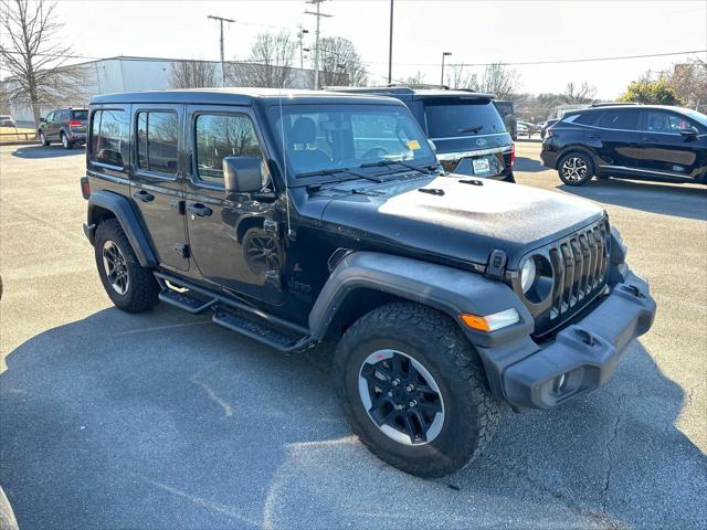 2021 Jeep Wrangler Unlimited Sport S 4x4