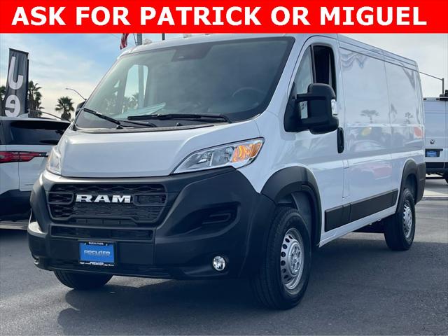 2025 RAM Ram ProMaster RAM PROMASTER 1500 TRADESMAN CARGO VAN LOW ROOF 136 WB