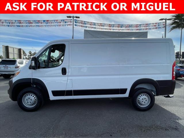 2025 RAM Ram ProMaster RAM PROMASTER 1500 TRADESMAN CARGO VAN LOW ROOF 136 WB