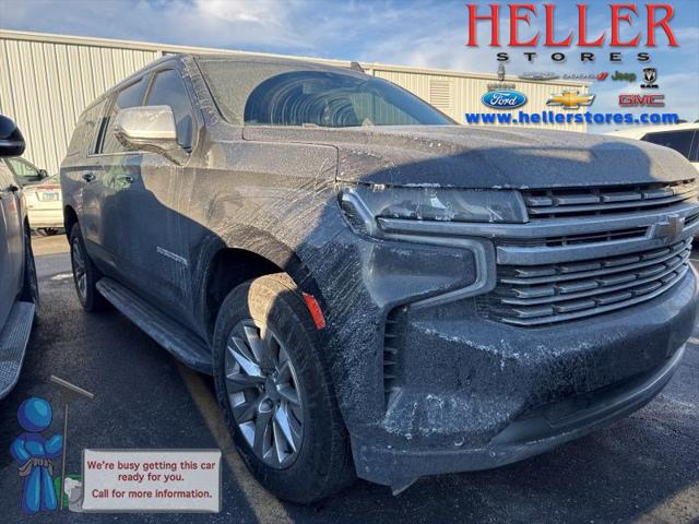 2022 Chevrolet Suburban 4WD Premier