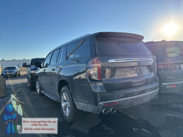 2022 Chevrolet Suburban 4WD Premier