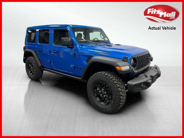 2025 Jeep Wrangler WRANGLER 4-DOOR WILLYS