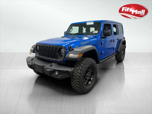 2025 Jeep Wrangler WRANGLER 4-DOOR WILLYS