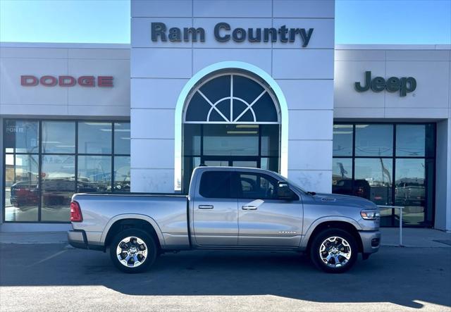 2025 RAM Ram 1500 RAM 1500 LONE STAR QUAD CAB 4X4 64 BOX