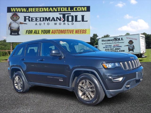 2016 Jeep Grand Cherokee 75th Anniversary