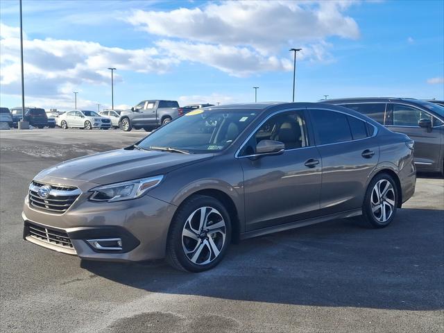 2022 Subaru Legacy Limited XT