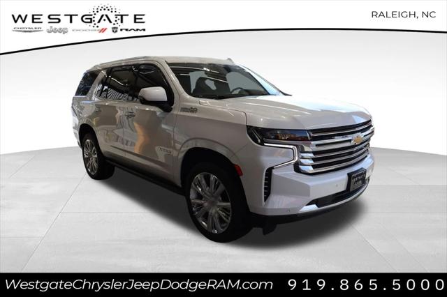 2023 Chevrolet Tahoe 4WD High Country